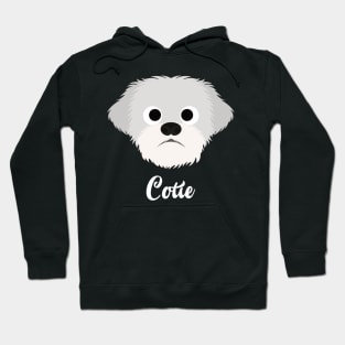 Cotie - Coton de Tulear Hoodie